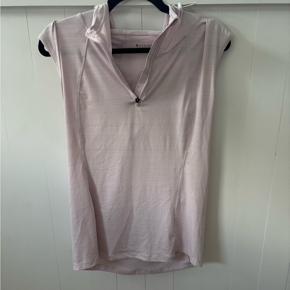Athleta Lavender Activewear Top